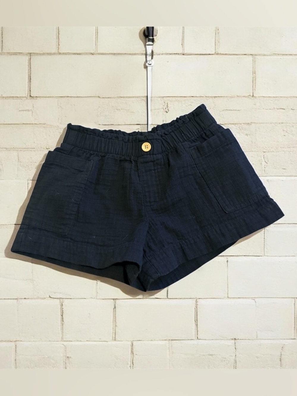 Old Navy Girls Gauze Shorts Size 8 M Soft Cotton Elastic Waist Summer Boho